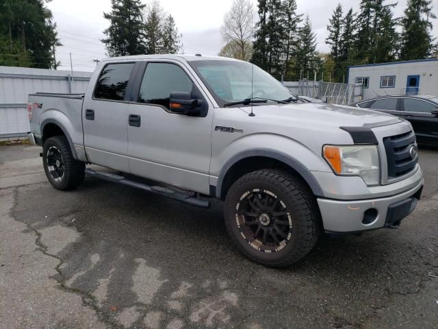 2009 Ford F150 Supercrew