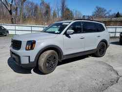 Salvage cars for sale at Albany, NY auction: 2024 KIA Telluride EX