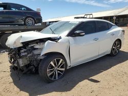 Salvage cars for sale at Phoenix, AZ auction: 2019 Nissan Maxima S