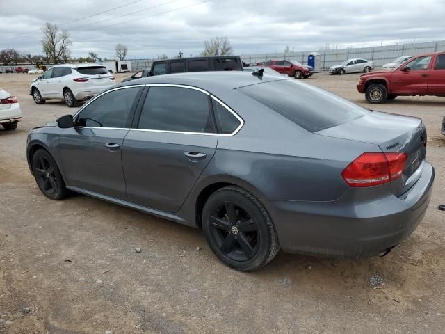 2015 Volkswagen Passat S