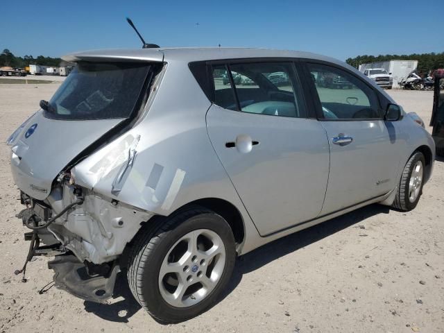 2013 Nissan Leaf S