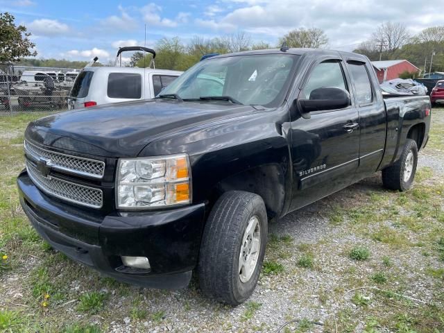 2012 Chevrolet Silverado K1500 LTZ