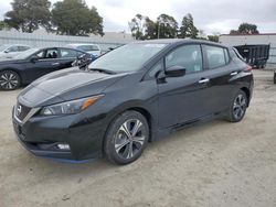 Salvage cars for sale from Copart Hayward, CA: 2020 Nissan Leaf SV Plus