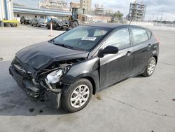 Salvage cars for sale at New Orleans, LA auction: 2013 Hyundai Accent GLS