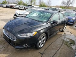 Ford Fusion SE Vehiculos salvage en venta: 2015 Ford Fusion SE