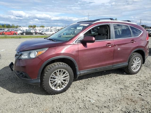 2013 Honda CR-V EXL