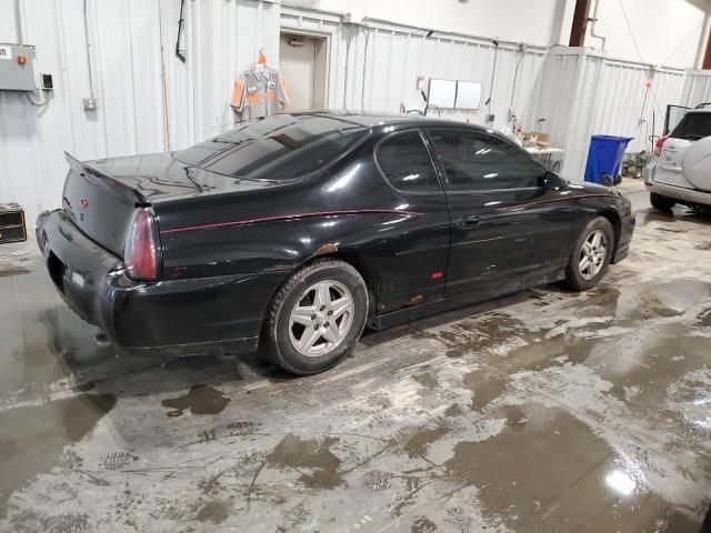 2001 Chevrolet Monte Carlo SS