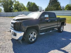 Chevrolet Silverado k2500 Heavy Duty ltz salvage cars for sale: 2016 Chevrolet Silverado K2500 Heavy Duty LTZ