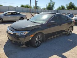 Salvage cars for sale at Oklahoma City, OK auction: 2018 Honda Civic EXL
