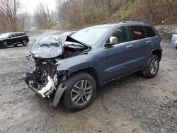 Salvage cars for sale at Marlboro, NY auction: 2020 Jeep Grand Cherokee Limited