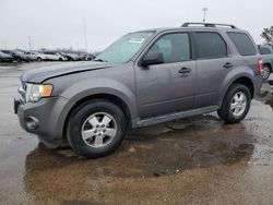 Ford Escape XLT salvage cars for sale: 2009 Ford Escape XLT