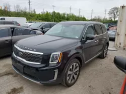 Salvage cars for sale from Copart Bridgeton, MO: 2020 KIA Telluride S