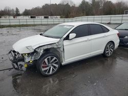 Salvage cars for sale at Assonet, MA auction: 2019 Volkswagen Jetta GLI