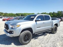 Toyota salvage cars for sale: 2019 Toyota Tacoma Double Cab