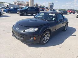 Salvage cars for sale at New Orleans, LA auction: 2015 Mazda MX-5 Miata Sport