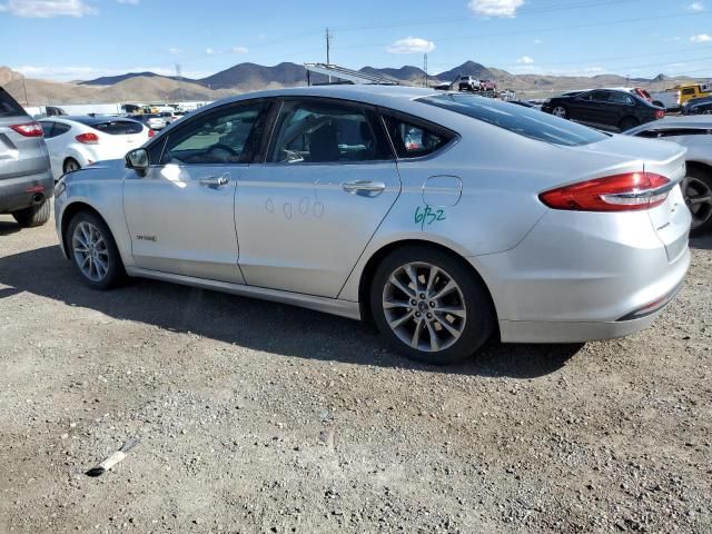 2017 Ford Fusion SE Hybrid