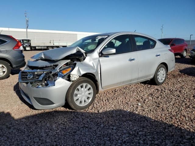 2019 Nissan Versa S