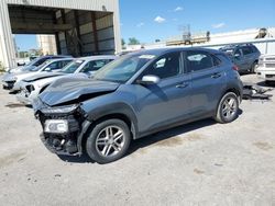 Salvage cars for sale at Kansas City, KS auction: 2019 Hyundai Kona SE