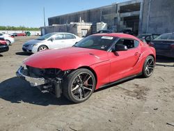 Salvage cars for sale at auction: 2022 Toyota Supra Base
