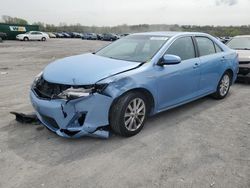 Salvage cars for sale at Cahokia Heights, IL auction: 2013 Toyota Camry Hybrid