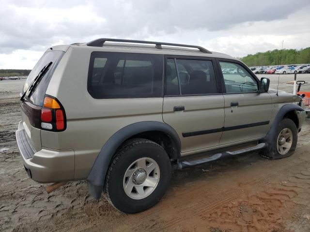 2003 Mitsubishi Montero Sport ES