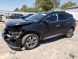 Salvage cars for sale at Chatham, VA auction: 2018 Nissan Murano S