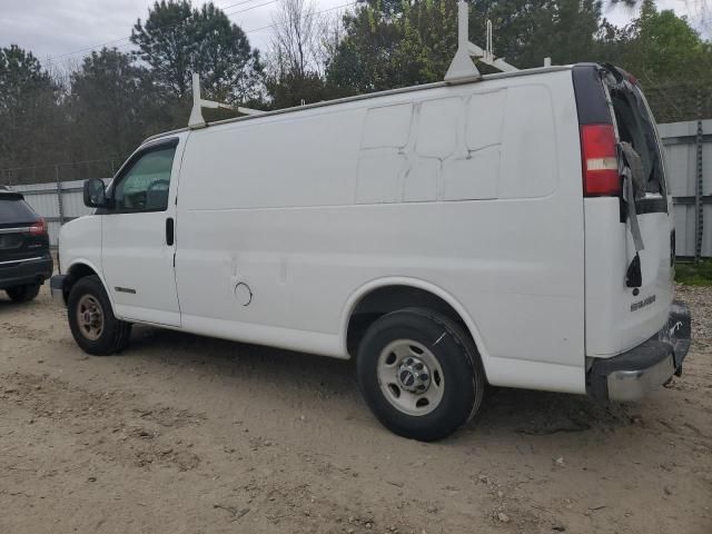 2006 GMC Savana G2500