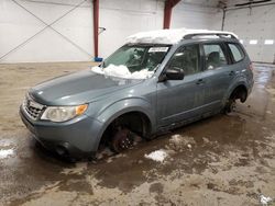 Subaru salvage cars for sale: 2012 Subaru Forester 2.5X