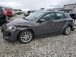 Salvage cars for sale at Wayland, MI auction: 2012 Mazda 3 S