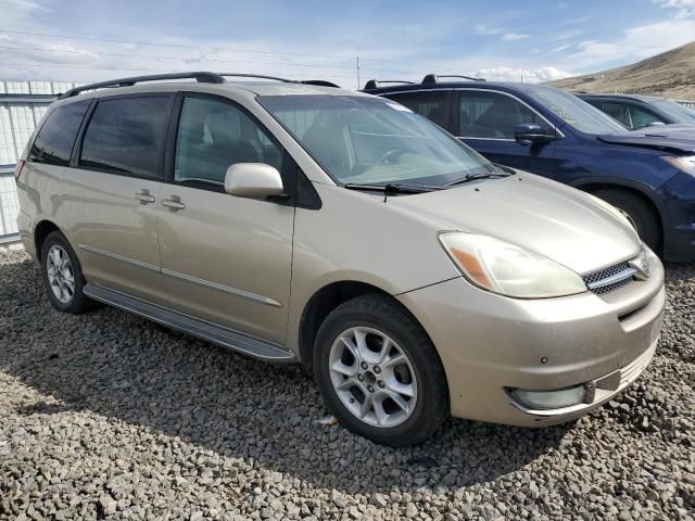 2005 Toyota Sienna XLE