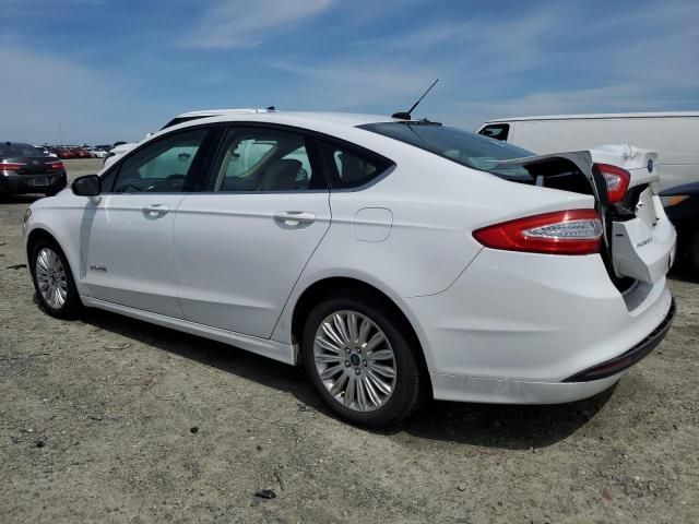 2014 Ford Fusion SE Hybrid