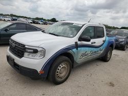 Salvage cars for sale at San Antonio, TX auction: 2022 Ford Maverick XL