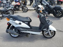 Salvage motorcycles for sale at Kansas City, KS auction: 2008 Schw Valo 150