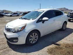 KIA Rio salvage cars for sale: 2013 KIA Rio EX