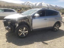 Salvage cars for sale at Reno, NV auction: 2017 Toyota Rav4 XLE