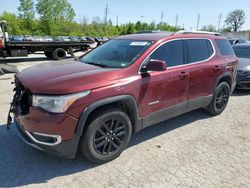 Salvage cars for sale from Copart Bridgeton, MO: 2017 GMC Acadia SLE
