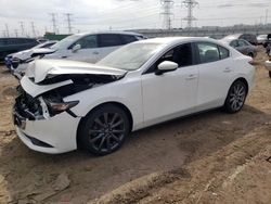 Salvage cars for sale at Elgin, IL auction: 2020 Mazda 3 Select