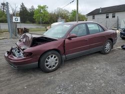 Salvage cars for sale at York Haven, PA auction: 2002 Buick Regal GS