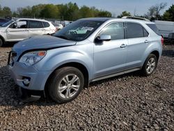 Salvage cars for sale at Chalfont, PA auction: 2015 Chevrolet Equinox LT