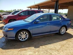 Salvage cars for sale at Tanner, AL auction: 2006 Acura TSX
