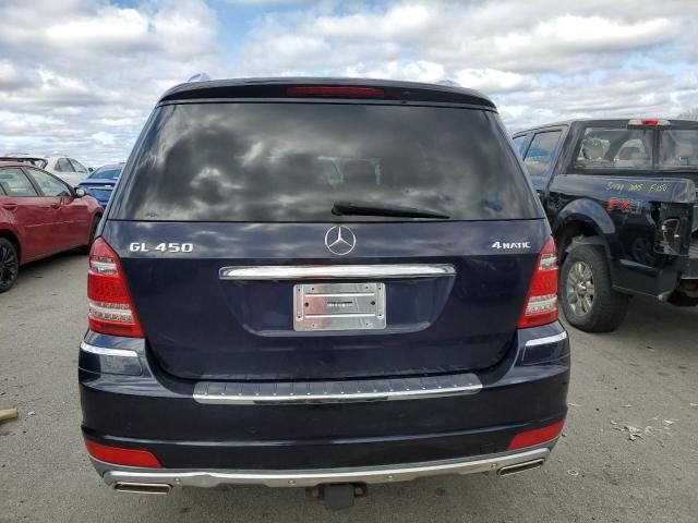 2011 Mercedes-Benz GL 450 4matic