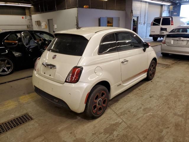 2014 Fiat 500 Electric