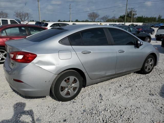 2017 Chevrolet Cruze LS