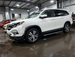 Vehiculos salvage en venta de Copart Ham Lake, MN: 2017 Honda Pilot EXL