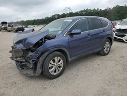 Salvage cars for sale at Greenwell Springs, LA auction: 2014 Honda CR-V EX