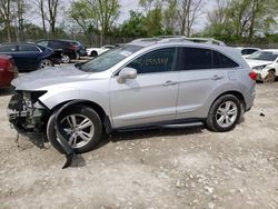 Salvage cars for sale at Cicero, IN auction: 2014 Acura RDX Technology