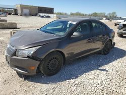 Salvage cars for sale from Copart Kansas City, KS: 2014 Chevrolet Cruze LS