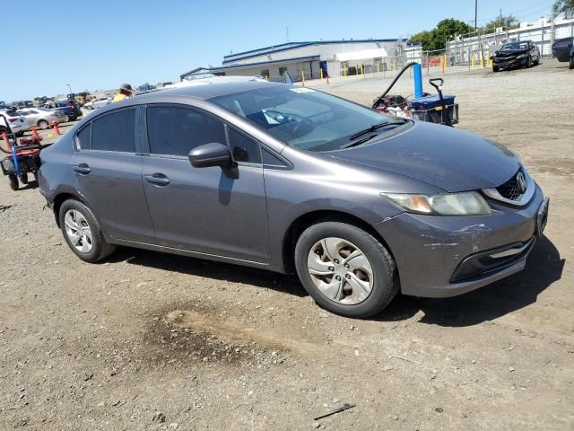 2015 Honda Civic LX