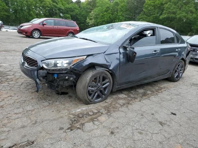 2021 KIA Forte GT Line