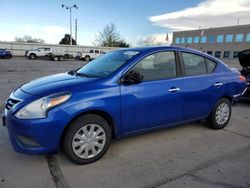 Salvage cars for sale at Littleton, CO auction: 2017 Nissan Versa S